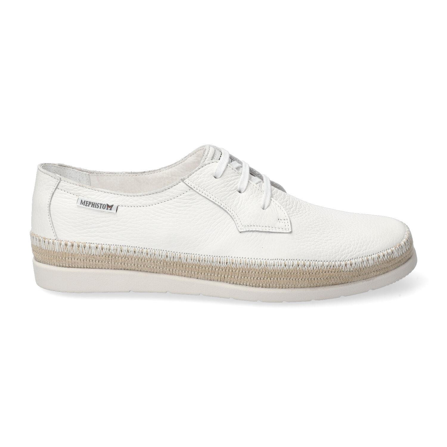 lacets homme modèle Volney Blanc - Mephisto